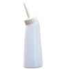 NE Diagonal Bottle Dropper 140CC White