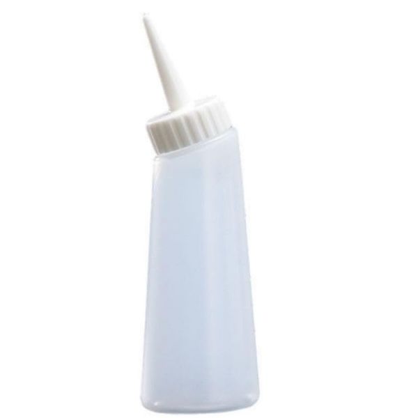 NE Diagonal Bottle Dropper 140CC White