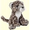Ravensden Soft Plush Snow Leopard Sitting 25cm