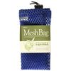 EQUINOX Nylon Mesh Stuff Bag, 11" x 16", Blue