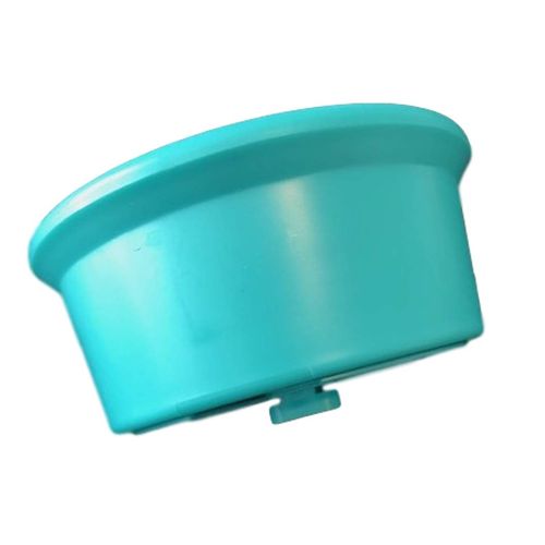 All Things Bunnies Easy Twist On Feed/Water Bowls - 2 Sizes/6 Colors (14oz, Teal)