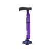 Hurrycane Lightweight All-Terrain Cane Folding Walking Stick - Purple
