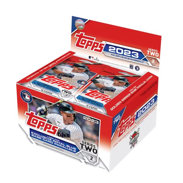 2023 Topps Series 2 Baseball Retail Display Box - 24 Packs per Box