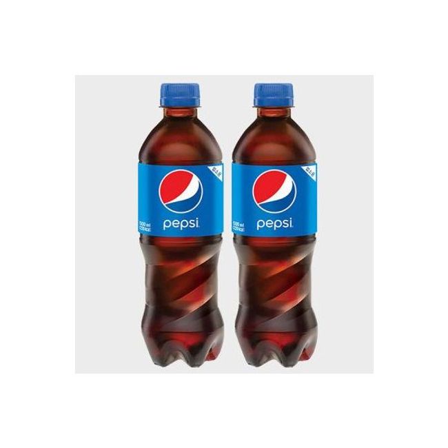 Pepsi Cola 500ml (for business use) Soda 20PET