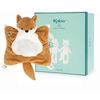 Kaloo FRIPONS - SQUARE DOUDOU FOX LEONARD - 20CM
