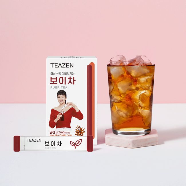 Teazen Pu-erh tea extract powder 10 sticks