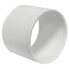 PVC Solvent Weld Waste Pipe Coupling, 40mm, White, Pack of 3