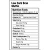 Simply Scrumptous Low Carb Fat Free Bran Muffins