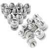 20 Pieces Split Bolt Joint Clamp Wire Connector for Electric Fence Wire