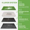 COZIWOW Dog Pee Grass Potty Training Large Artificial Grass Patch for Dogs Tray