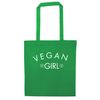 Flox Creative Vegan Girl tote bag
