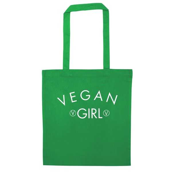 Flox Creative Vegan Girl tote bag