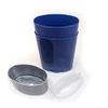 Empty Plastic Deodorant Containers - Classic Style, Top-Fill, Twist Up, DIY Deodorant (12-Pack)