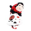 Hoxin Trading WHC1767 Ladybug Putter Cover White/Red Pin Type Blade