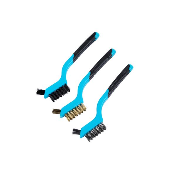 Bluespot 22503 3pce Mini Wire Brush Set