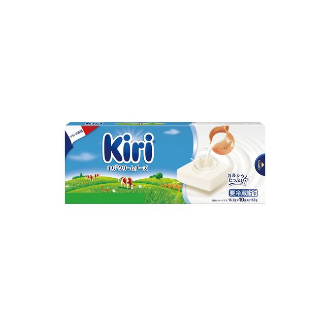 Kiri Cream Cheese 10 Piece (Refrigerated)