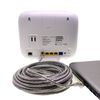 1CONN Cat6 network cable 30m transparent Ethernet cable Lankabel Cat6 Lan network cable Sftp Pimf patch cable 1000 Mbit s