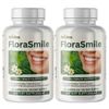 FloraSmile- Oral & Immune Support- 2 Bottles- 120 Capsules