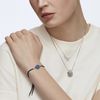 Swarovski Infinity necklace, Infinity, White, Rhodium plated