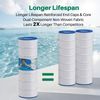 TOREAD Pool Filter Replacement for Pentair CC150, CCRP150, PAP150, PAP150-4