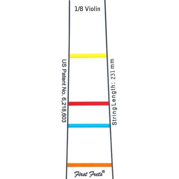 First Fret 117 Violin Accessory
