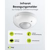 Goobay Infrared motion sensor surface mount LED ready for indoor use only