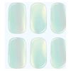 Gellae Gel Nail Sticker Aqua Pink Pearlescent