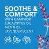 Vicks VapoRub, Lavender Scent, Cough Suppressant, Topical Chest Rub & Analgesic Ointment, Medicated Vicks Vapors, Relief from Cough Due to Cold, Aches & Pains, 1.76oz