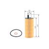Bosch P7205 - Oil Filter Car