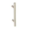 Securit Brushed Nickel 12mm Cupboard Handles (Pair) - 224mm