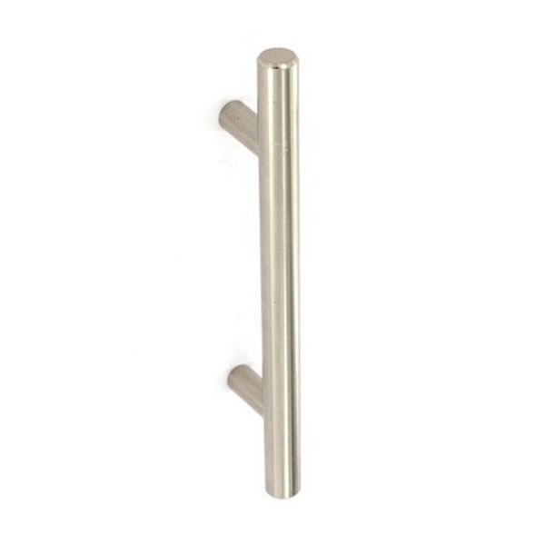 Securit Brushed Nickel 12mm Cupboard Handles (Pair) - 224mm