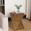 Clear Texture Concrete Accent Table Patio Garden Stool Modular Desigh Side Table