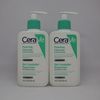 CeraVe Detergente schiumogeno doppio, 236 ml, confezione da 2