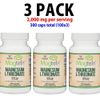 Magnesium L-Threonate 3 PACK, (Original Magtein Formula), 100 capsules each x 3
