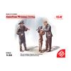 ICM ICM24005 1:24-American Firemen (1910's) 3 Figs