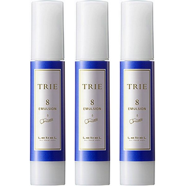 Lebel Trier Emulsion 8, 1.7 fl oz (50 ml), Set of 3