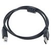 Accessory USA (3.3FT / 1M) USB PC Data Sync Cable Cord for SmartDisk SmartScan 3600 Film/Negative Slide Scanner SS3600
