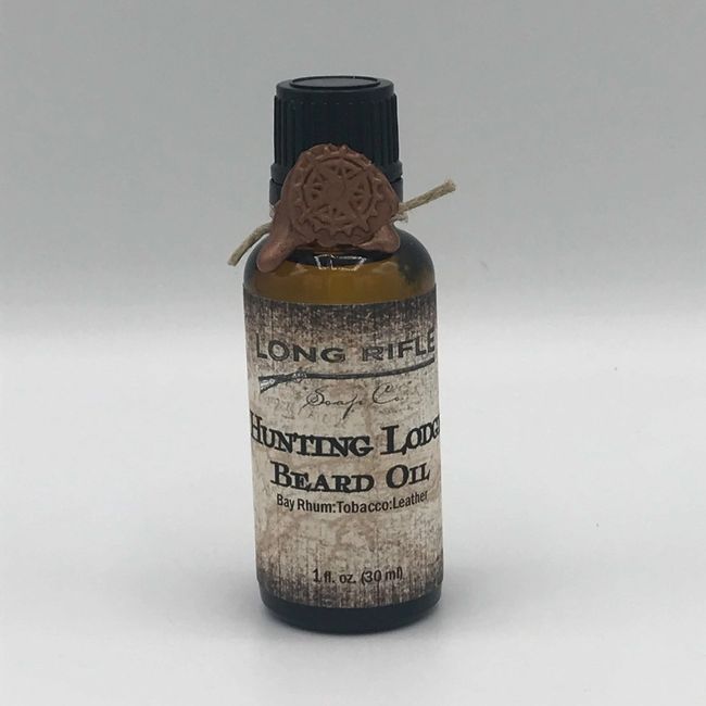 Hunting Lodge Beard Oil - by Long Rifle Soap Co.