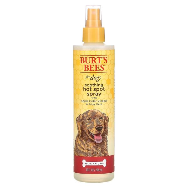 Soothing Hot Spot Spray for Dogs with Apple Cider Vinegar & Aloe Vera, 10 fl oz