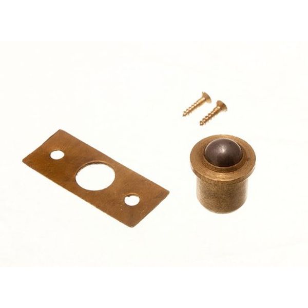 3 x CUPBARD Door Solid Brass Body Sprung Roller Ball Catch LATCHES 13MM