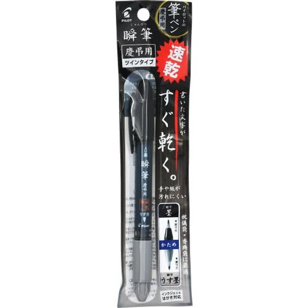 Pilot SVSW35KKUBB Quick-Drying Blink Brush, 2-in-1