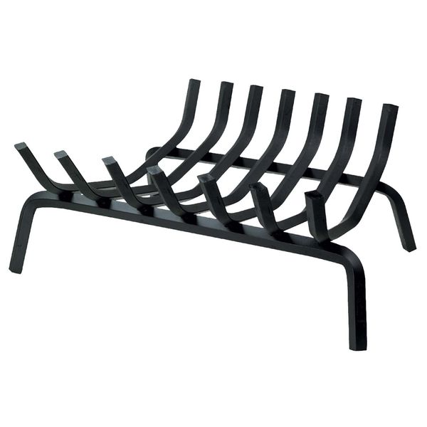 Dagan Six Bar Tapered Style Grate, 20in.