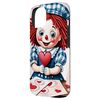 iPhone 14 Raggedy Ann Making Valentine's Day Cards Case