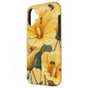 Elephant Ear Flower Blooming With Bees Around Graphic Case for iPhone 16 Plus