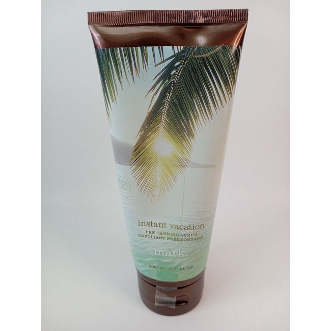 Avon Mark. Instant Vacation 6.7 fl oz Pre Tanning Scrub