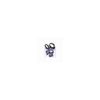 Two Little Fishies 1/2 inch plastic hose clamp set - (6 per