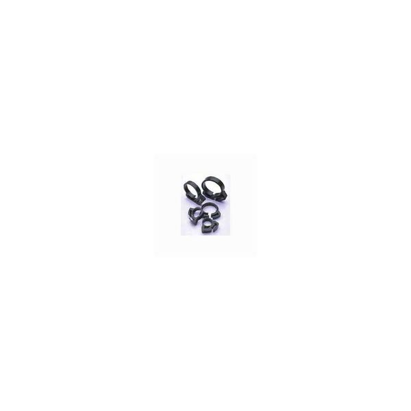 Two Little Fishies 1/2 inch plastic hose clamp set - (6 per