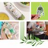 Glossy Printable Vinyl Sticker Paper for Inkjet Printer  5 Sheets 8.5"x11"