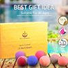 Bulk Bath Bombs Gift Set - 24 Nurture Me Organic Bath Bomb Kit - Moisturizing Bath Bombs Bath Gift Set - Best Mothers Day Gifts for Women, or Girls & Teens