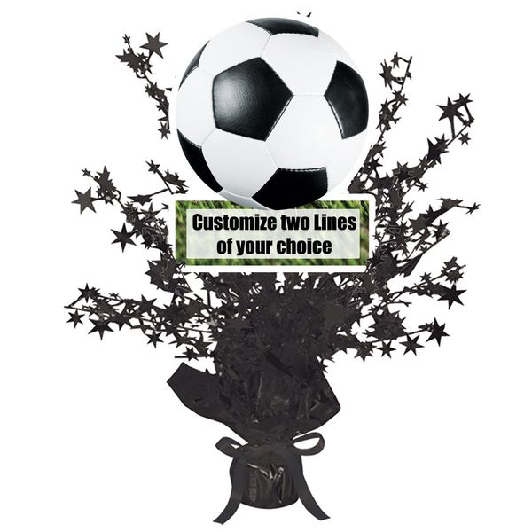Soccer Customized Centerpiece (Each)